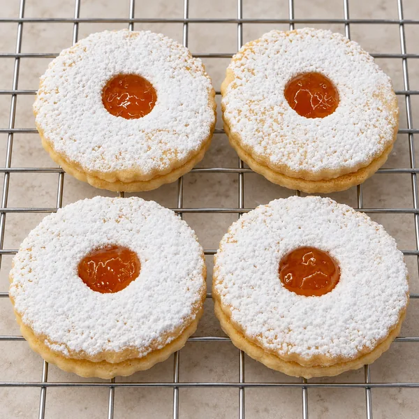 Linzer Augen · Apricot